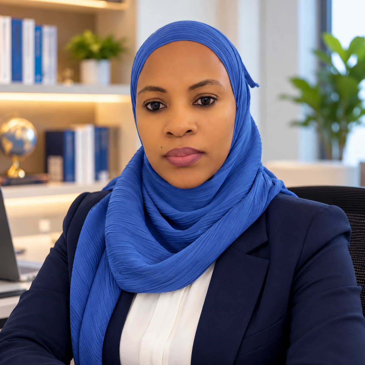 Professional portrait of Dr. Aziida Nanyonga